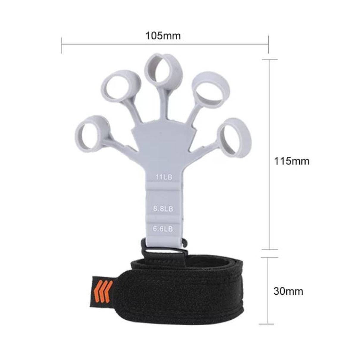 Miniatura 2 de Ejercitador De Dedos Ejercicios Agarre